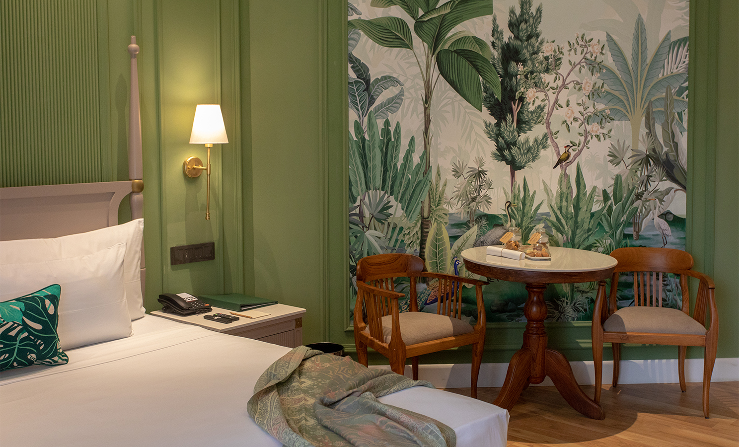 chambers bedroom luxury stay in nainital arif castles