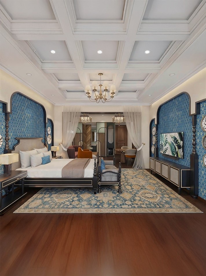 duchess suite luxury room in arif castles Nainital