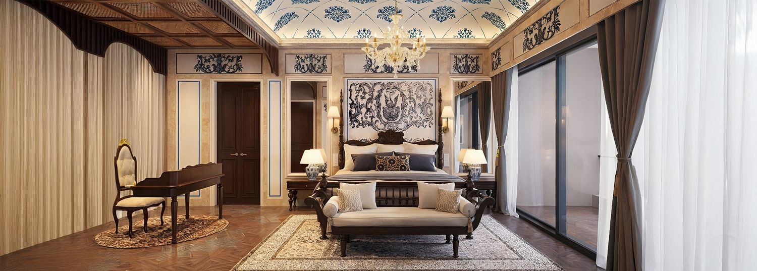 emperor suite elegant heritage luxury room at arif castles nainital