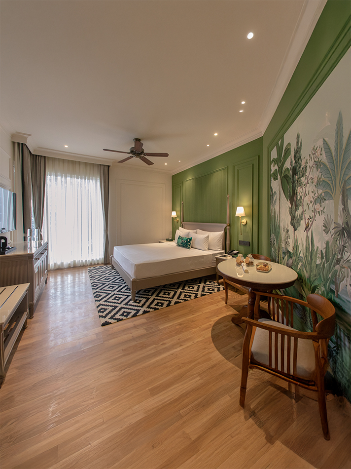 luxury-chambers room arif castles nainital