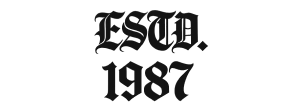 1987 dark logo