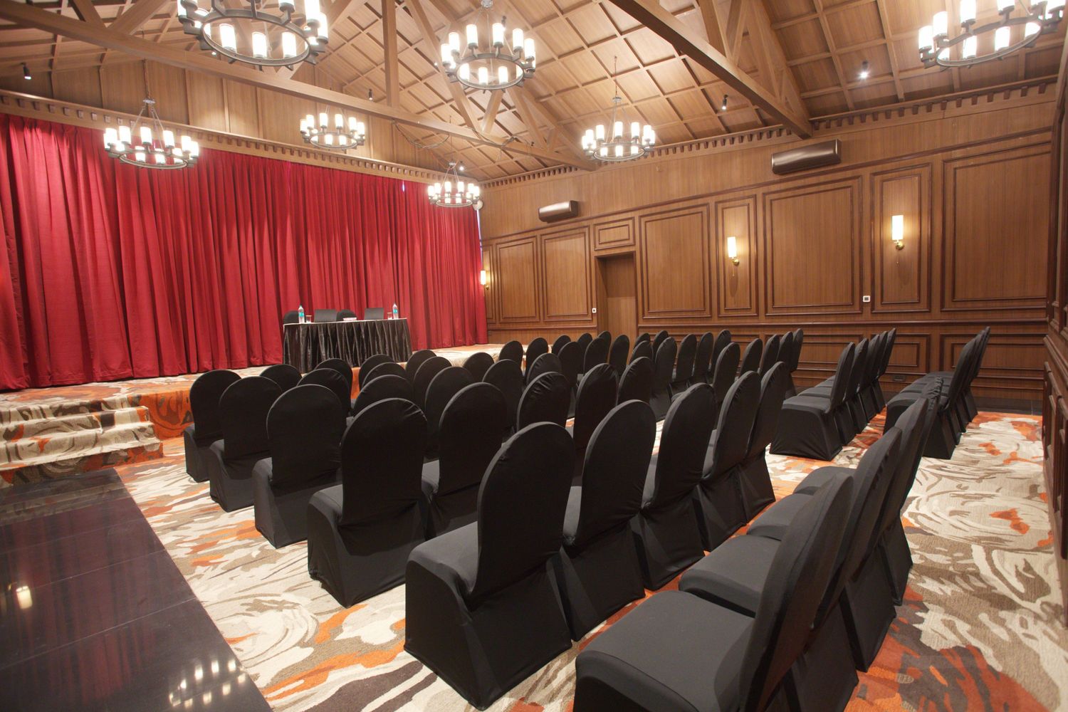 conference hall