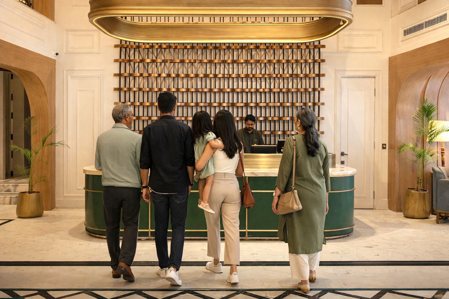 Where generations gather again