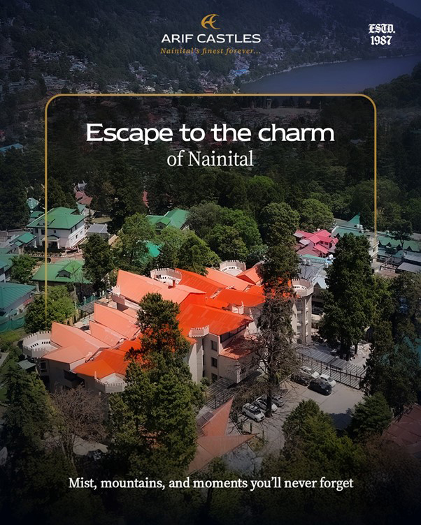 luxury resorts in nainital