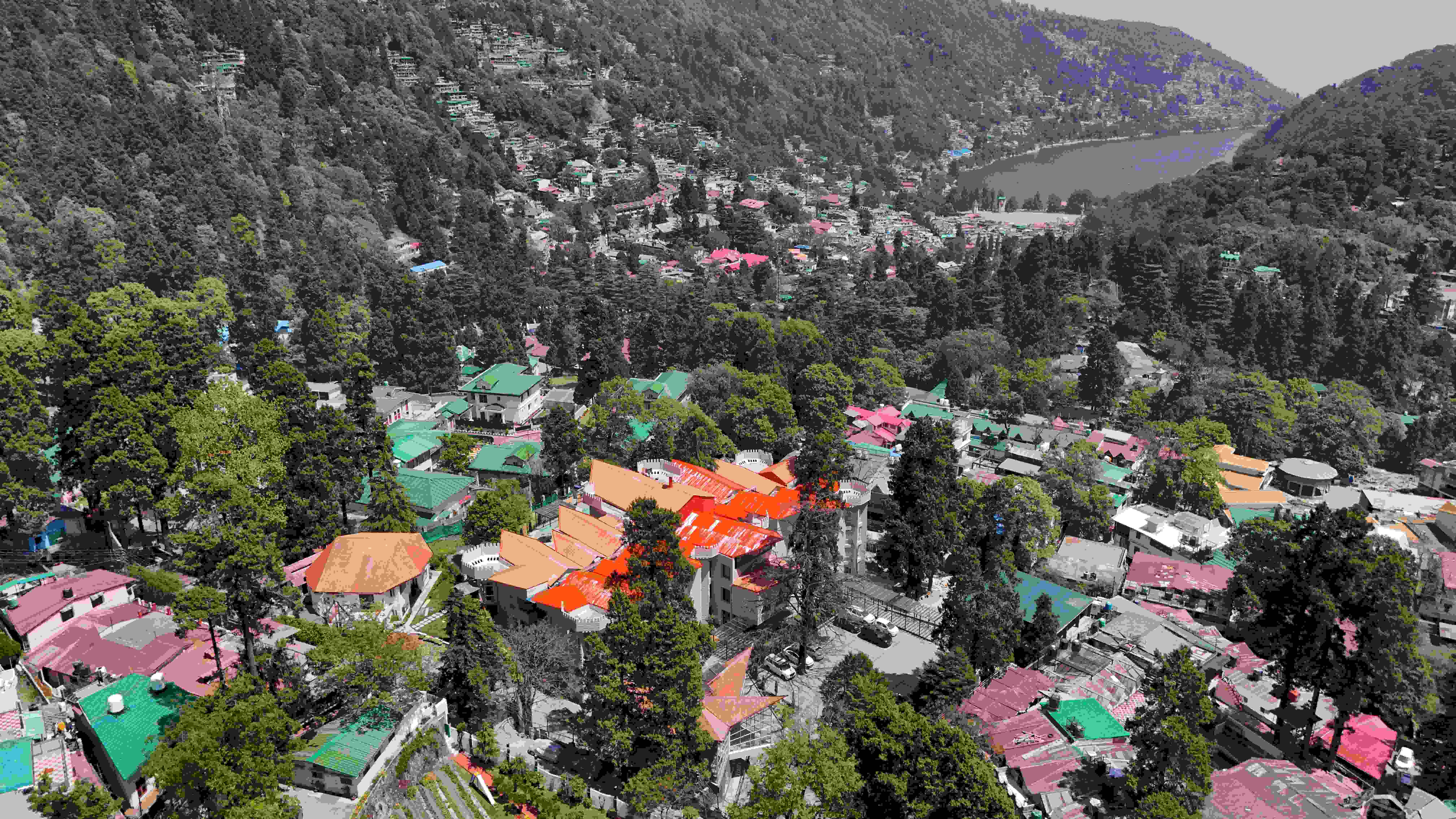 nature view luxury hotels