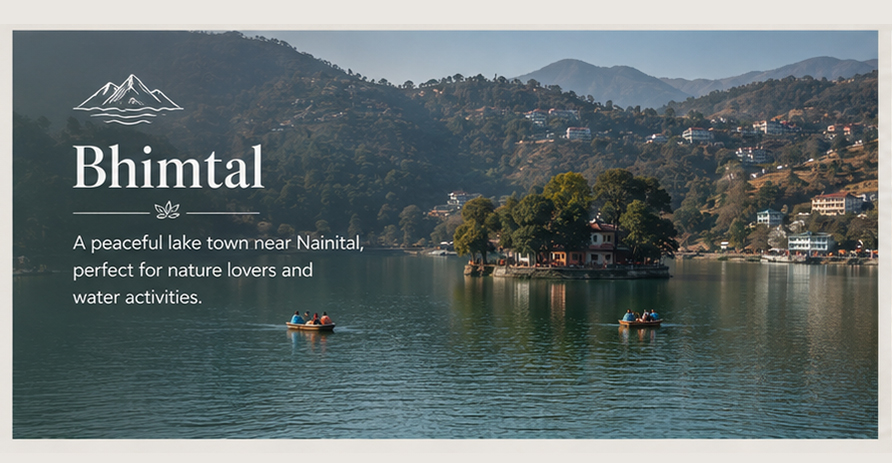 resorts near bhimtal