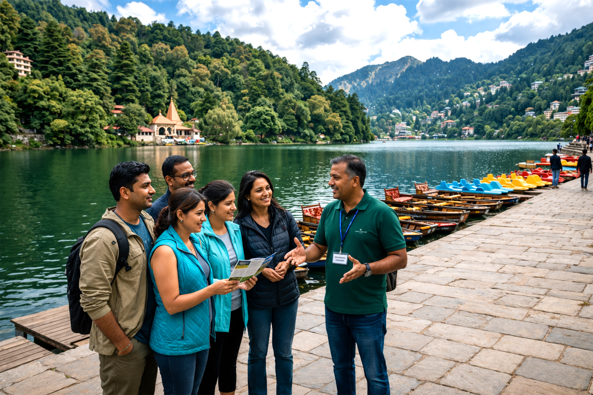 curated tours and sightseeing arif castles nainital